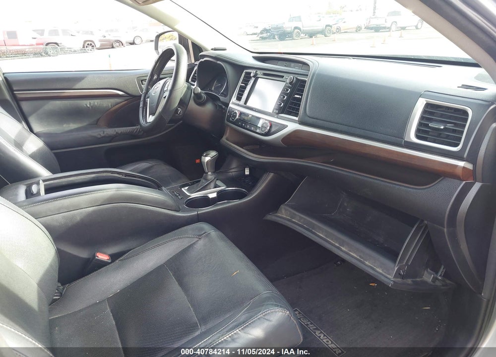 2014 TOYOTA HIGHLANDER HYBRID LIMITED PLATINUM V6 VIN: 5TDDCRFH5ES007007