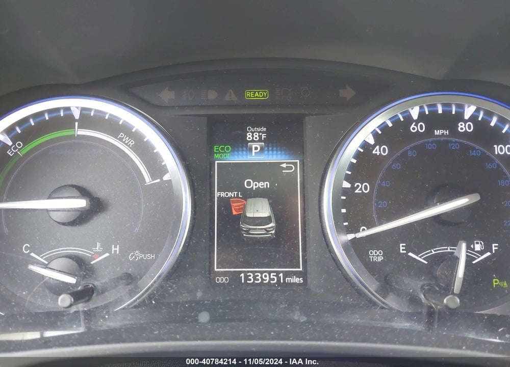 2014 TOYOTA HIGHLANDER HYBRID LIMITED PLATINUM V6 VIN: 5TDDCRFH5ES007007