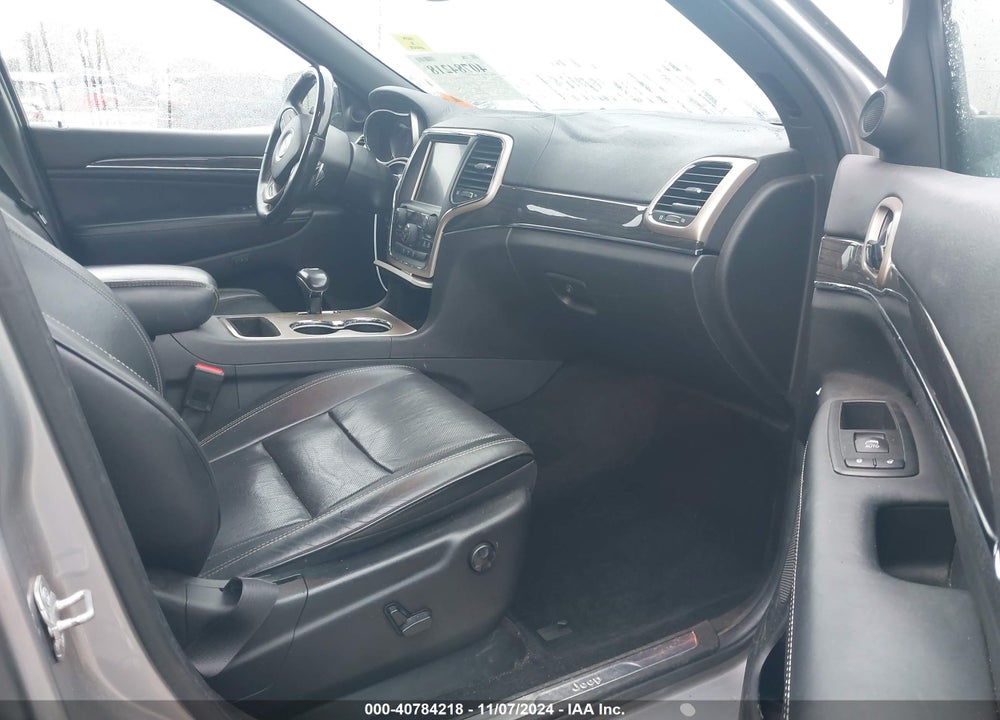 2014 JEEP GRAND CHEROKEE OVERLAND VIN: 1C4RJECG3EC502940