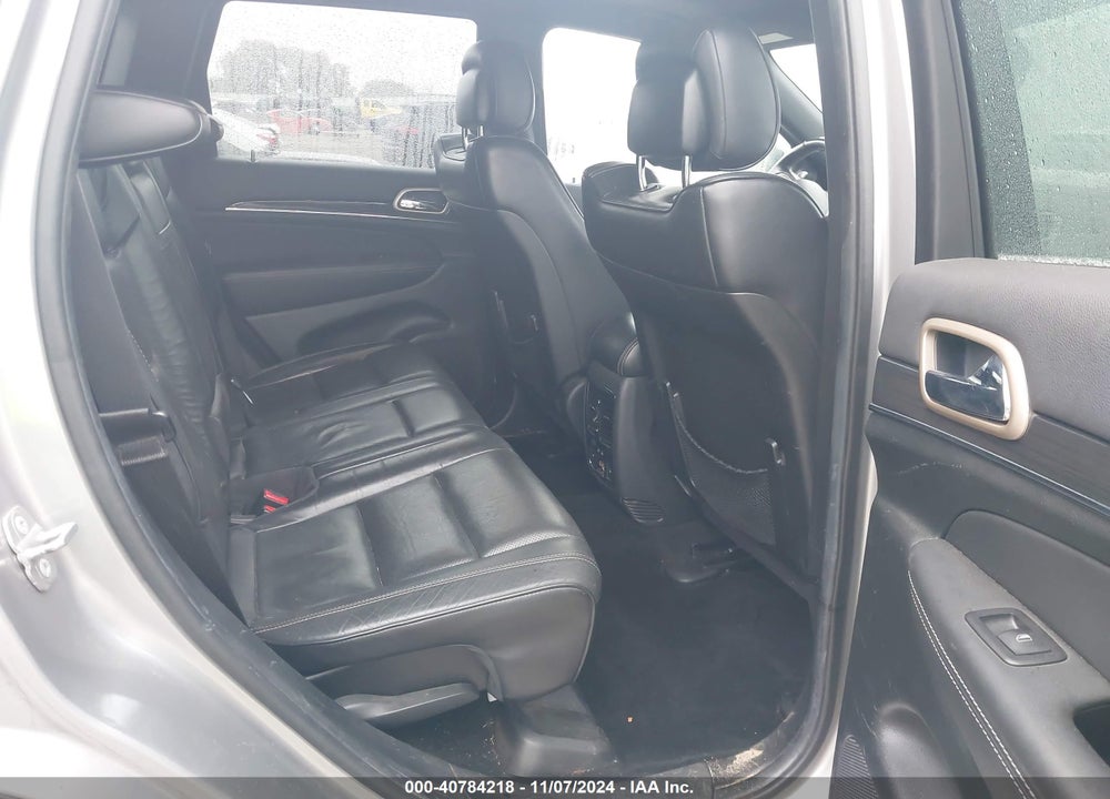 2014 JEEP GRAND CHEROKEE OVERLAND VIN: 1C4RJECG3EC502940