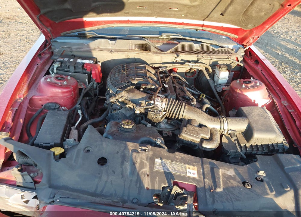 2013 FORD MUSTANG VIN: 1ZVBP8AM5D5218431