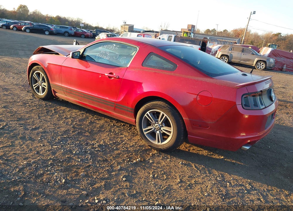 2013 FORD MUSTANG VIN: 1ZVBP8AM5D5218431