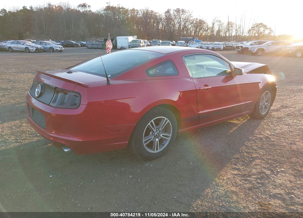 2013 FORD MUSTANG VIN: 1ZVBP8AM5D5218431