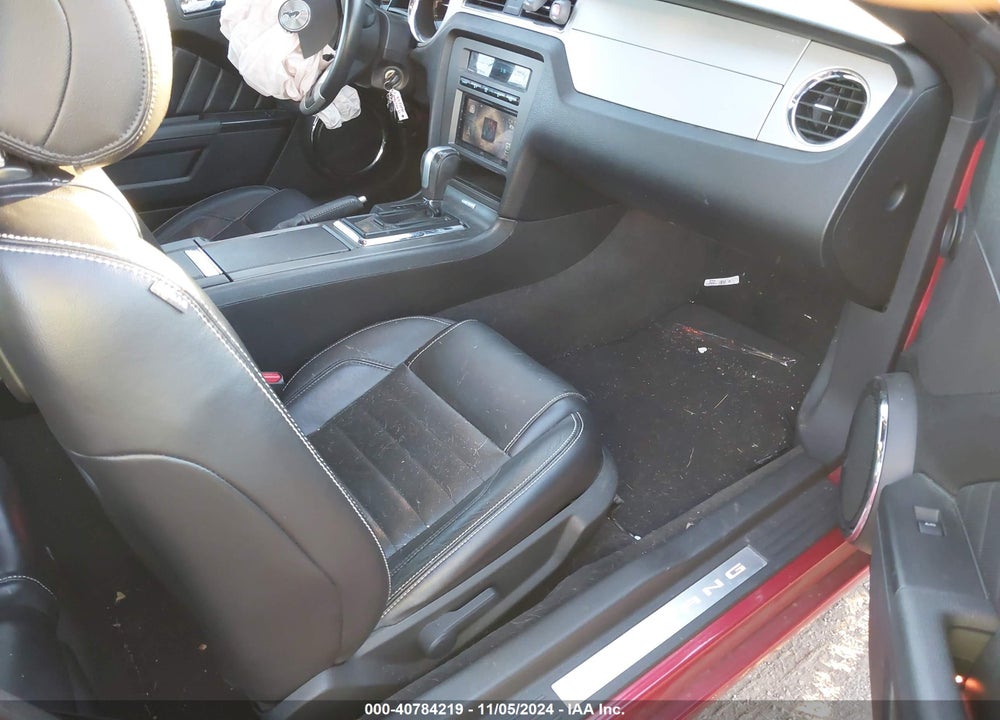 2013 FORD MUSTANG VIN: 1ZVBP8AM5D5218431