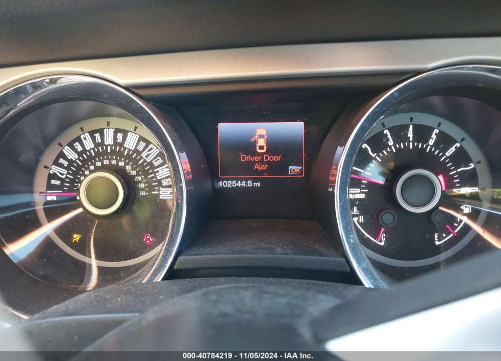 2013 FORD MUSTANG VIN: 1ZVBP8AM5D5218431