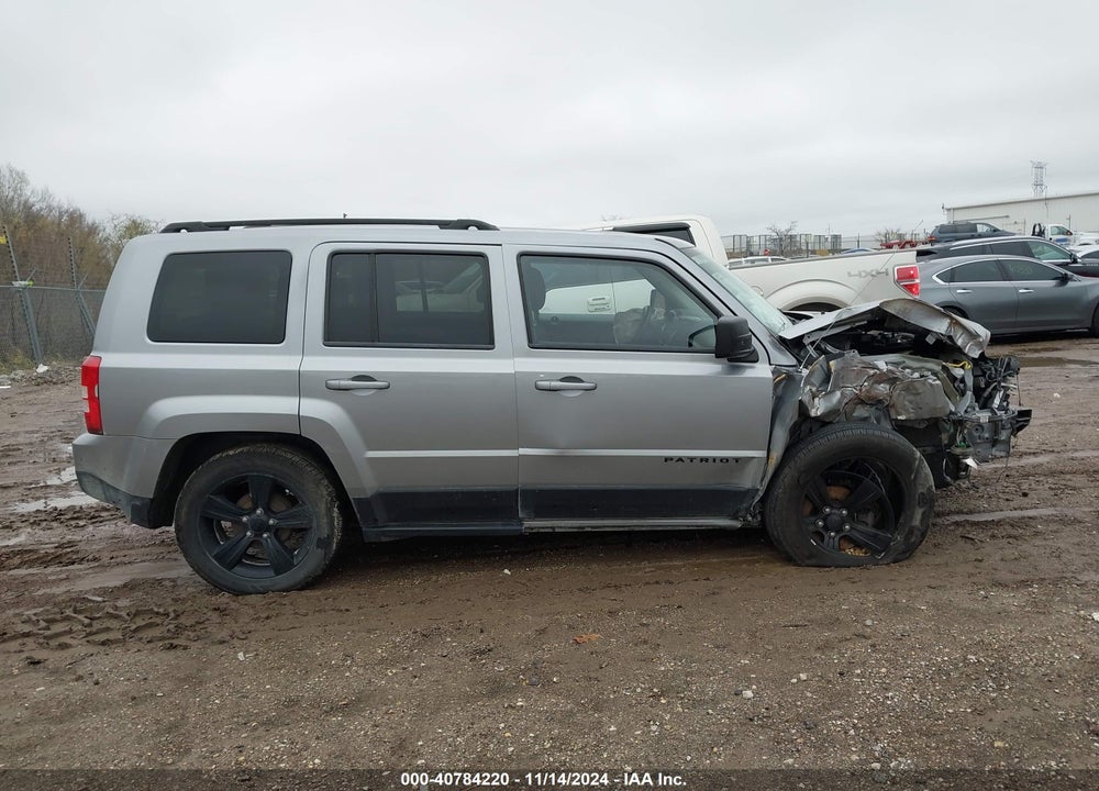 2015 JEEP PATRIOT ALTITUDE EDITION VIN: 1C4NJPBA6FD220276