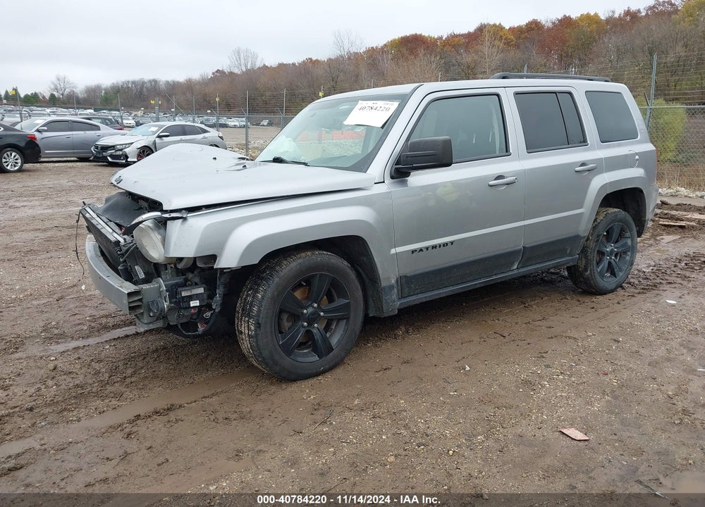 2015 JEEP PATRIOT ALTITUDE EDITION VIN: 1C4NJPBA6FD220276