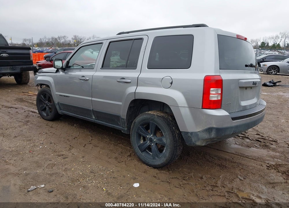 2015 JEEP PATRIOT ALTITUDE EDITION VIN: 1C4NJPBA6FD220276