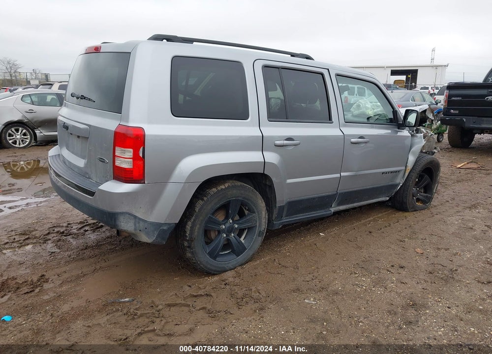 2015 JEEP PATRIOT ALTITUDE EDITION VIN: 1C4NJPBA6FD220276