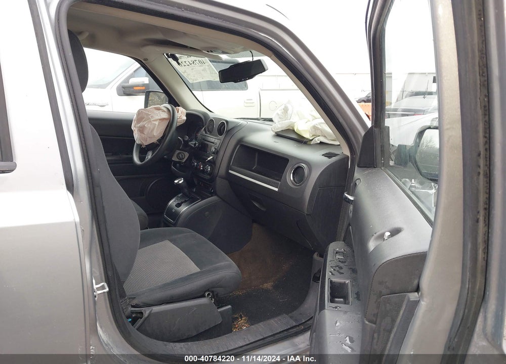 2015 JEEP PATRIOT ALTITUDE EDITION VIN: 1C4NJPBA6FD220276