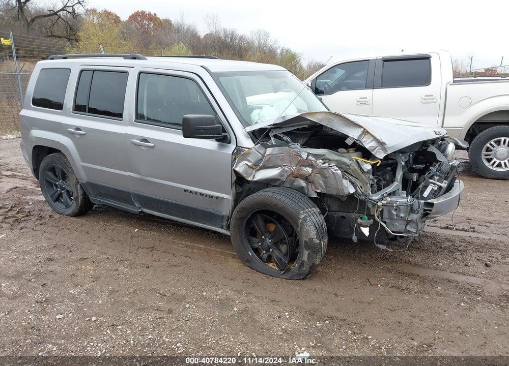 2015 JEEP PATRIOT ALTITUDE EDITION VIN: 1C4NJPBA6FD220276