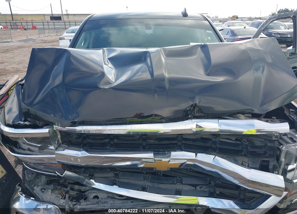 2018 CHEVROLET SILVERADO 1500 1LT VIN: 3GCPCREH1JG402485
