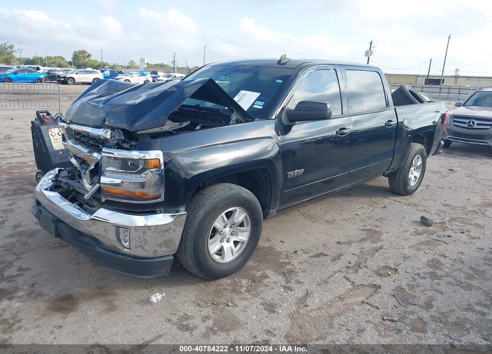2018 CHEVROLET SILVERADO 1500 1LT VIN: 3GCPCREH1JG402485