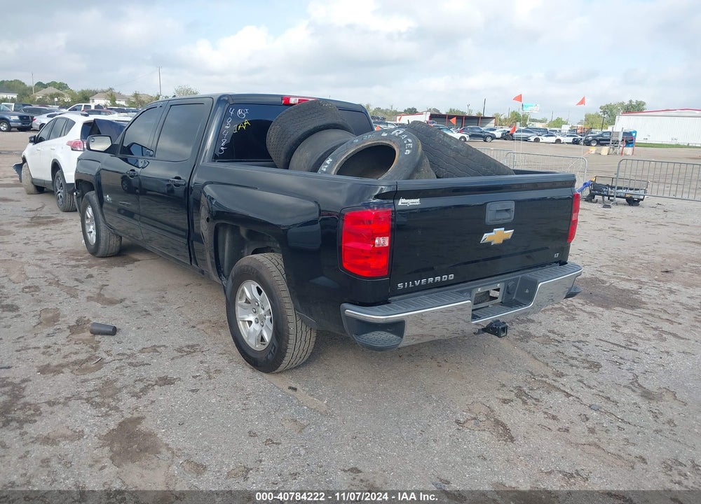 2018 CHEVROLET SILVERADO 1500 1LT VIN: 3GCPCREH1JG402485
