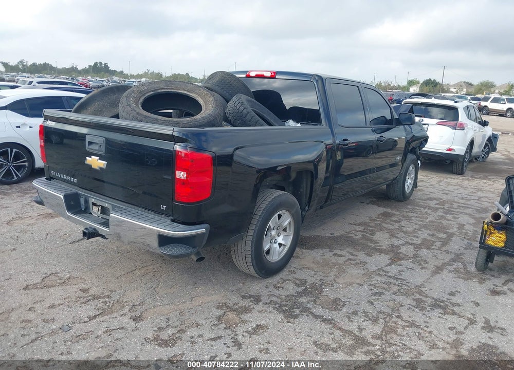 2018 CHEVROLET SILVERADO 1500 1LT VIN: 3GCPCREH1JG402485