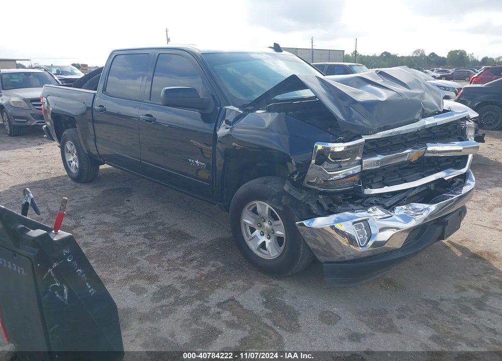2018 CHEVROLET SILVERADO 1500 1LT VIN: 3GCPCREH1JG402485