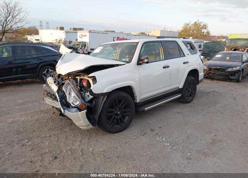 2019 TOYOTA 4RUNNER LIMITED NIGHTSHADE VIN: JTEBU5JRXK5627586