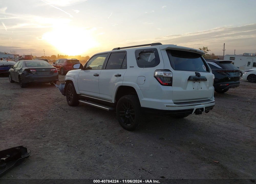 2019 TOYOTA 4RUNNER LIMITED NIGHTSHADE VIN: JTEBU5JRXK5627586