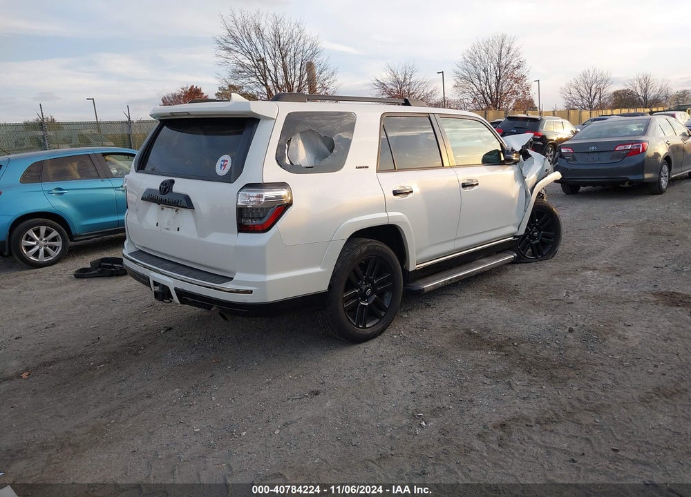 2019 TOYOTA 4RUNNER LIMITED NIGHTSHADE VIN: JTEBU5JRXK5627586