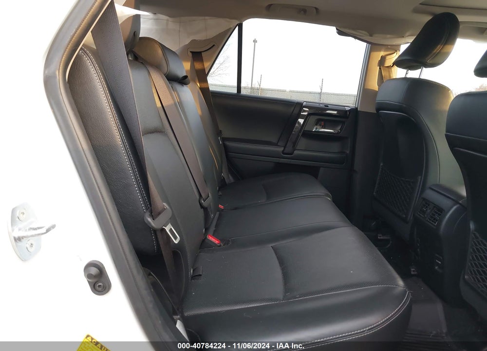 2019 TOYOTA 4RUNNER LIMITED NIGHTSHADE VIN: JTEBU5JRXK5627586