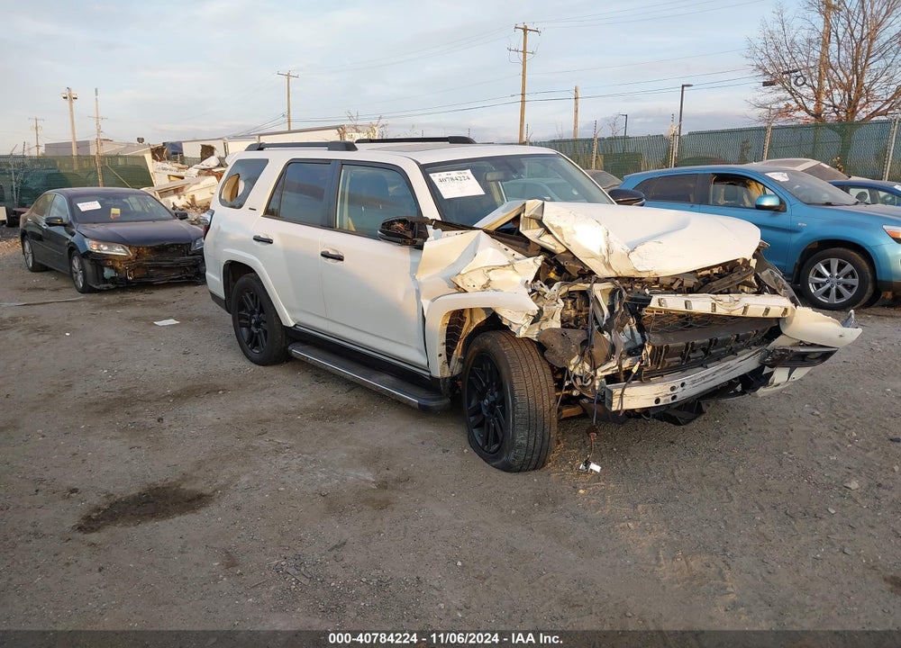 2019 TOYOTA 4RUNNER LIMITED NIGHTSHADE VIN: JTEBU5JRXK5627586
