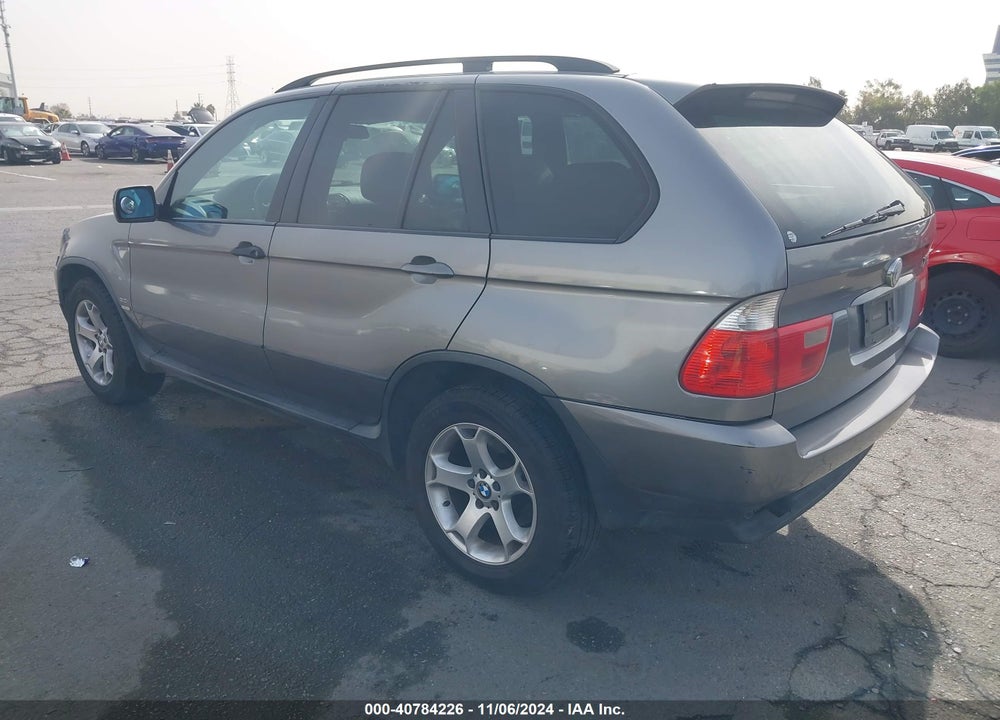2004 BMW X5 3.0I VIN: 5UXFA13564LU22104