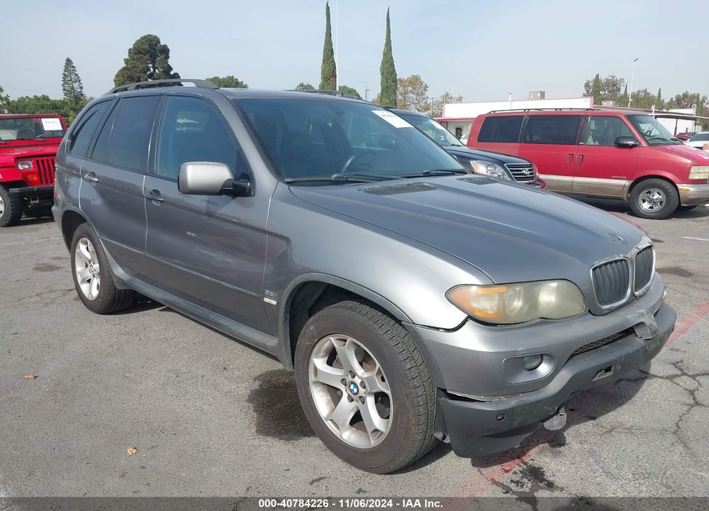 2004 BMW X5 3.0I VIN: 5UXFA13564LU22104