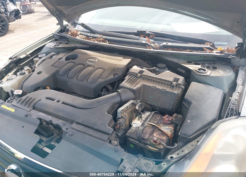 2008 NISSAN ALTIMA 2.5 S VIN: 1N4AL21E58N533600