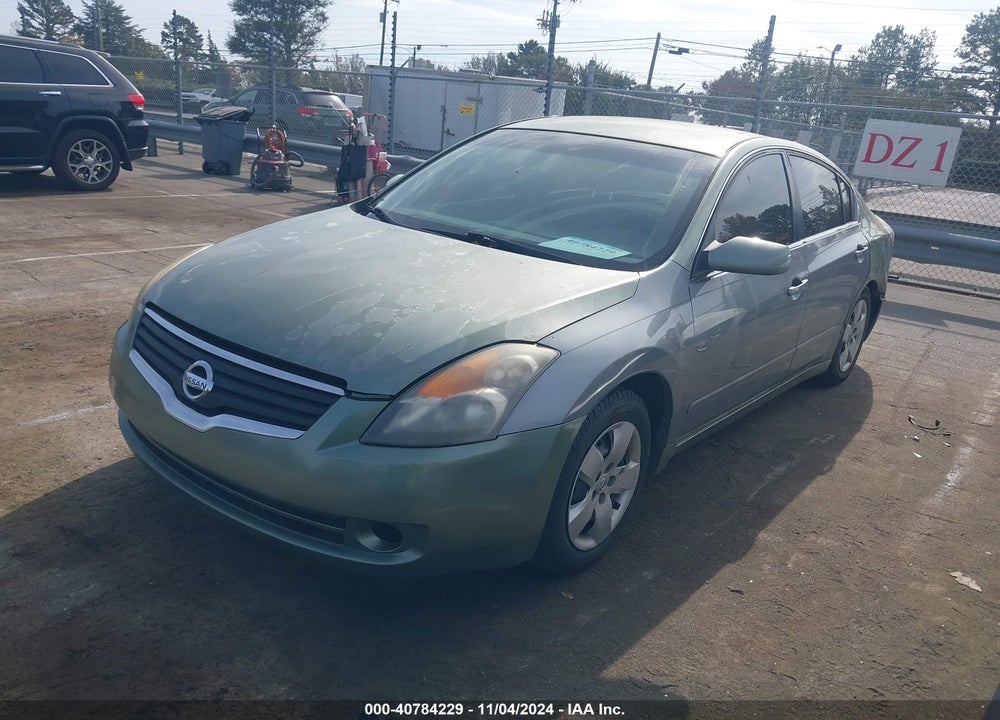 2008 NISSAN ALTIMA 2.5 S VIN: 1N4AL21E58N533600