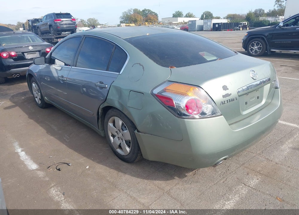 2008 NISSAN ALTIMA 2.5 S VIN: 1N4AL21E58N533600