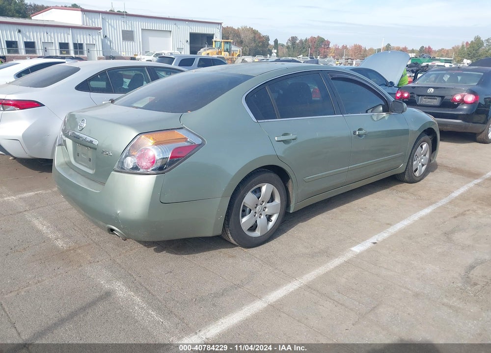 2008 NISSAN ALTIMA 2.5 S VIN: 1N4AL21E58N533600