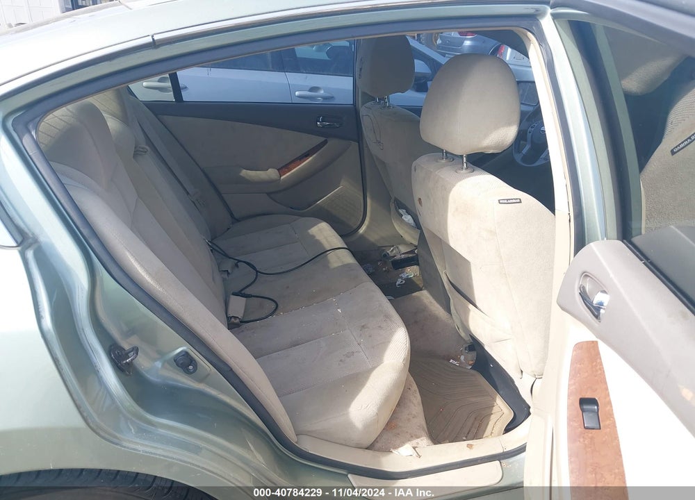 2008 NISSAN ALTIMA 2.5 S VIN: 1N4AL21E58N533600