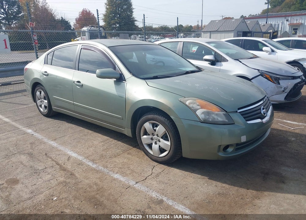 2008 NISSAN ALTIMA 2.5 S VIN: 1N4AL21E58N533600
