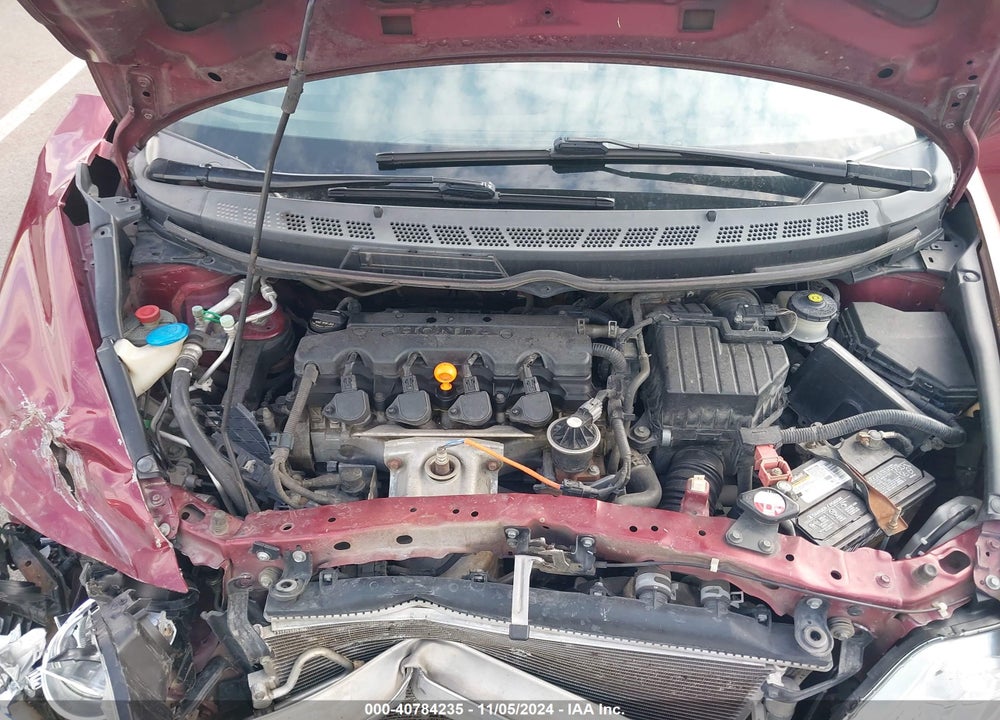 2010 HONDA CIVIC LX VIN: 19XFA1F50AE031323