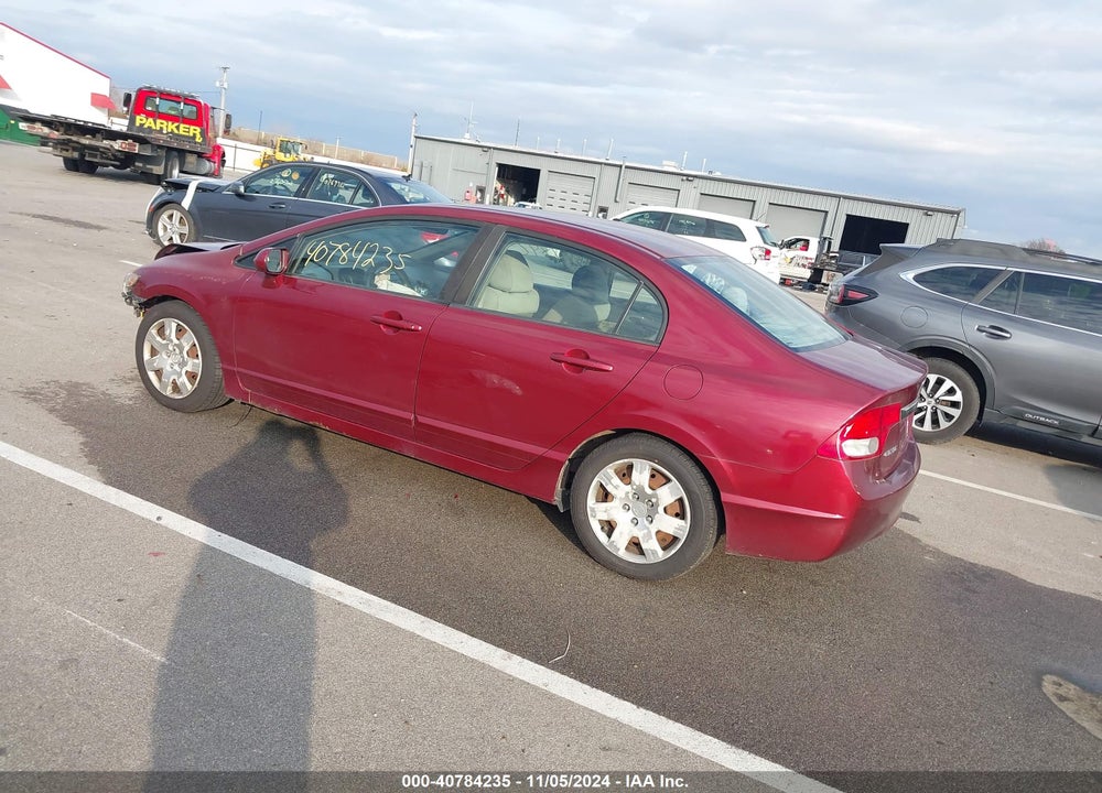 2010 HONDA CIVIC LX VIN: 19XFA1F50AE031323