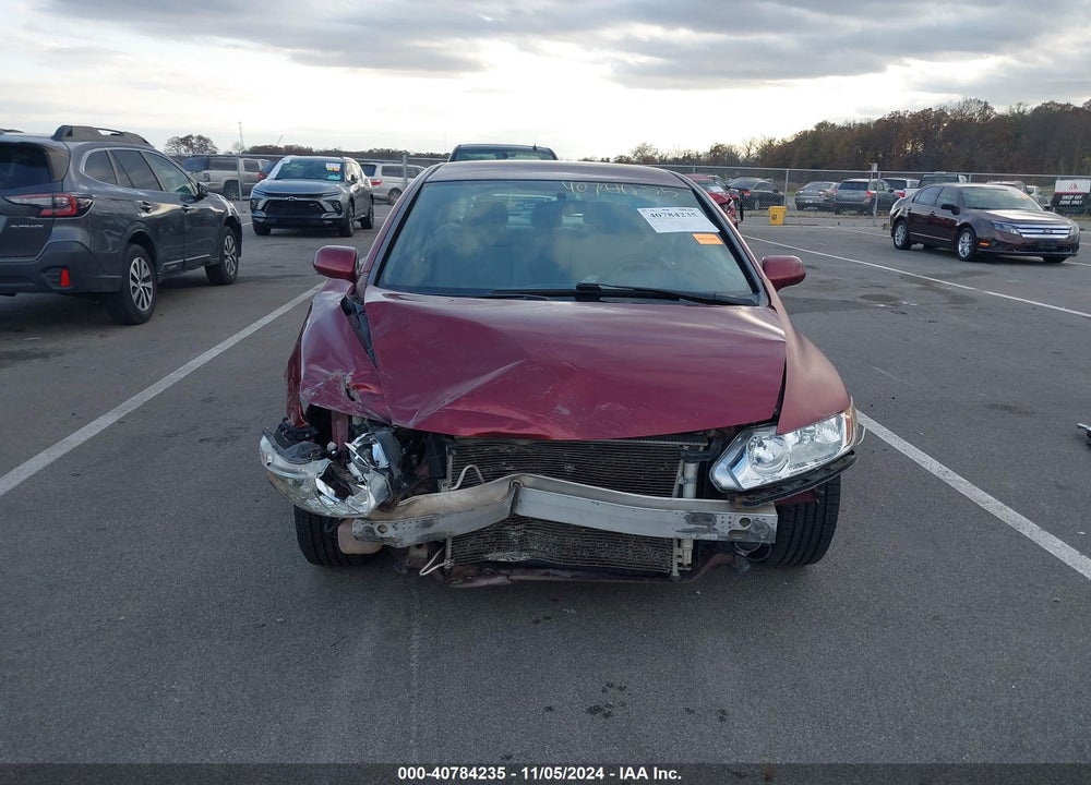 2010 HONDA CIVIC LX VIN: 19XFA1F50AE031323