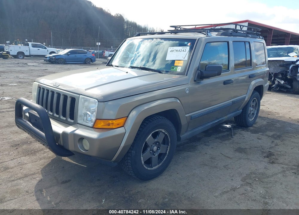 2006 JEEP COMMANDER VIN: 1J8HG48N06C188993
