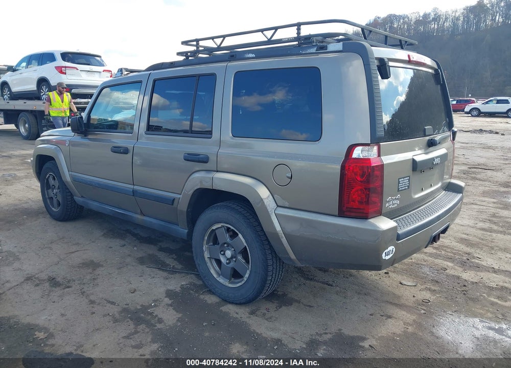 2006 JEEP COMMANDER VIN: 1J8HG48N06C188993