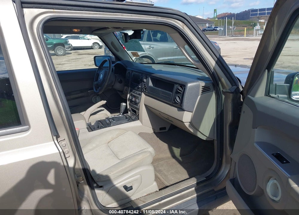 2006 JEEP COMMANDER VIN: 1J8HG48N06C188993