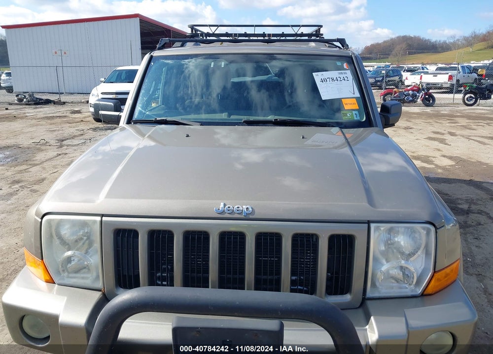 2006 JEEP COMMANDER VIN: 1J8HG48N06C188993