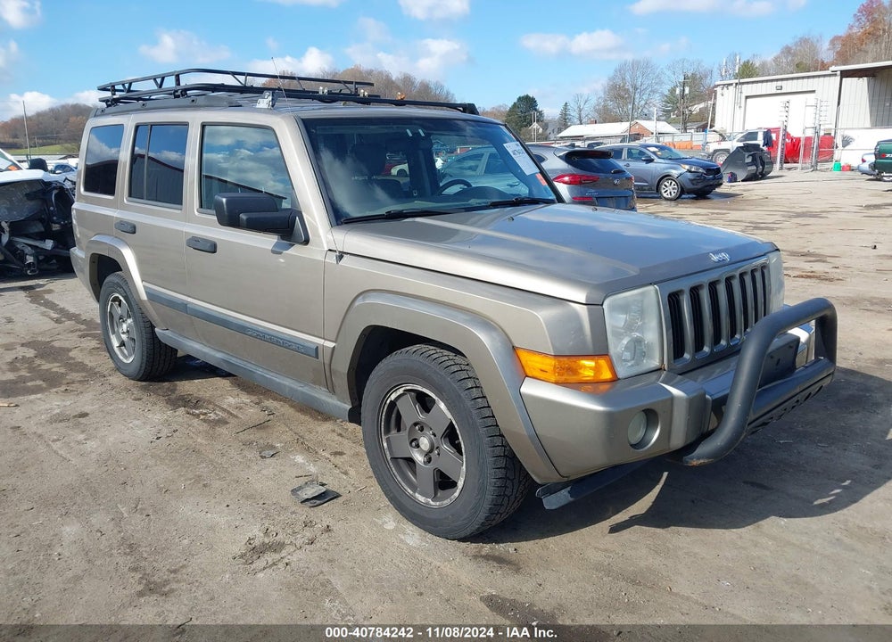 2006 JEEP COMMANDER VIN: 1J8HG48N06C188993