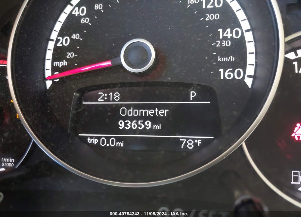 2015 VOLKSWAGEN BEETLE 1.8T VIN: 3VWJ17AT7FM643015