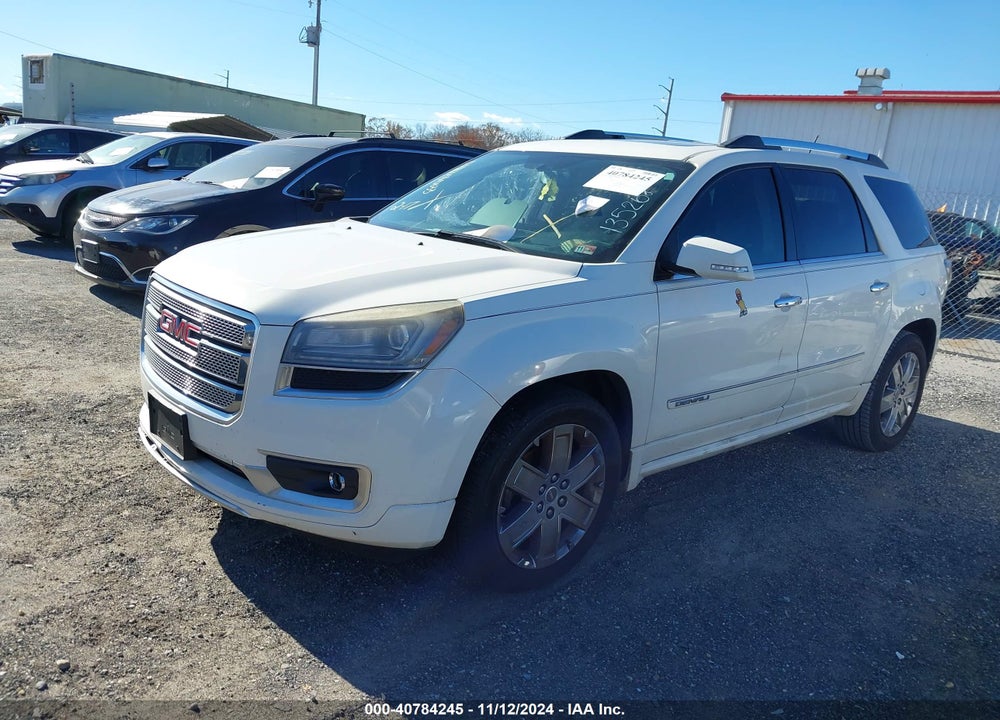 2013 GMC ACADIA DENALI VIN: 1GKKVTKD2DJ135268