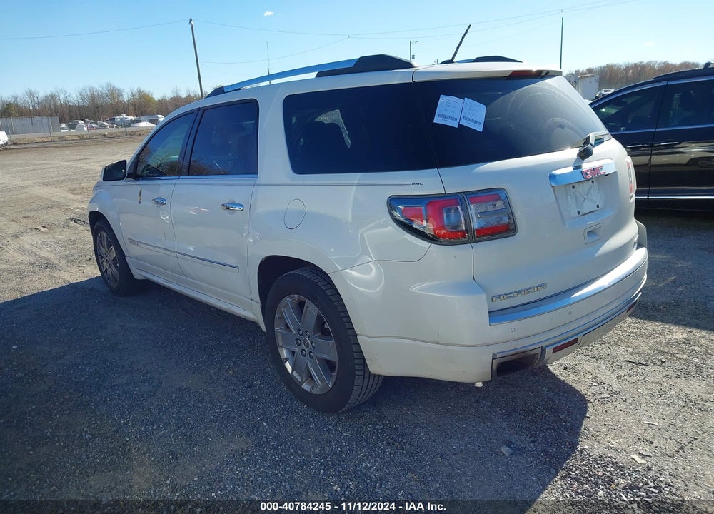 2013 GMC ACADIA DENALI VIN: 1GKKVTKD2DJ135268
