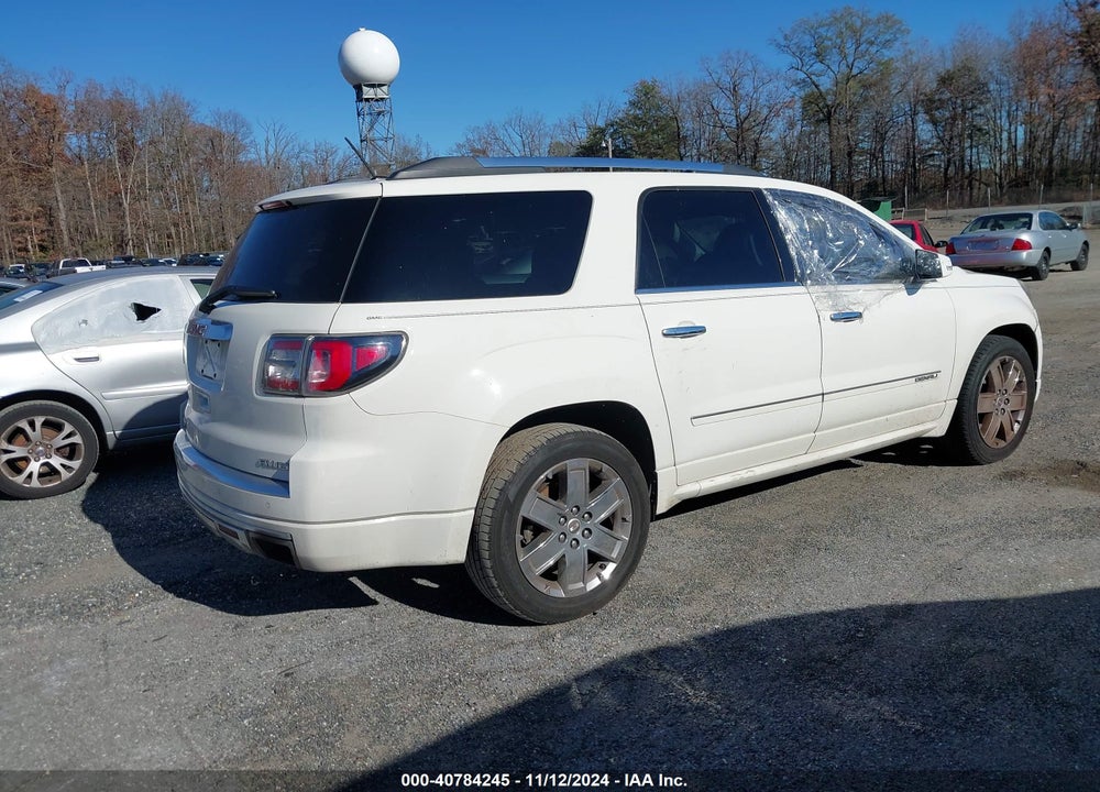 2013 GMC ACADIA DENALI VIN: 1GKKVTKD2DJ135268