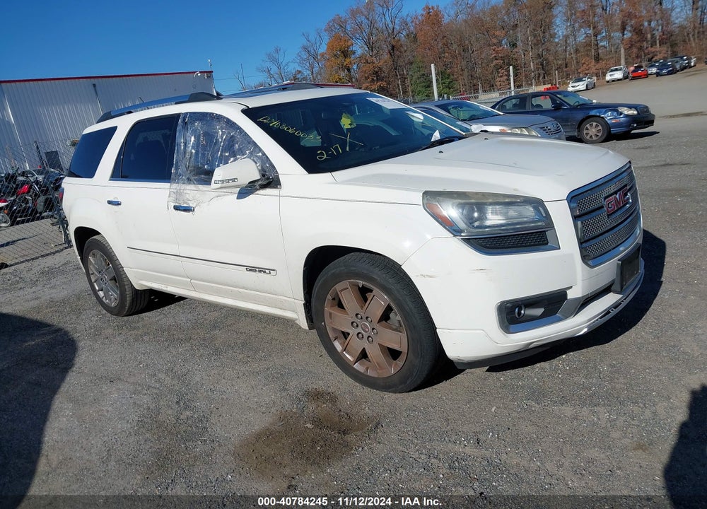 2013 GMC ACADIA DENALI VIN: 1GKKVTKD2DJ135268