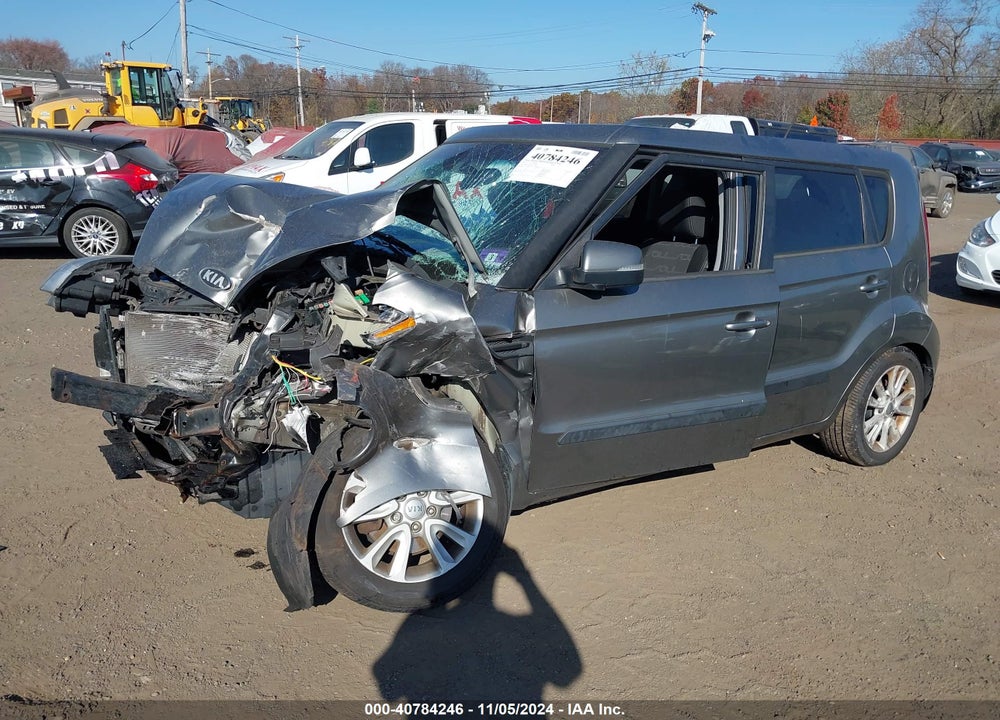 2013 KIA SOUL VIN: KNDJT2A67D7557284