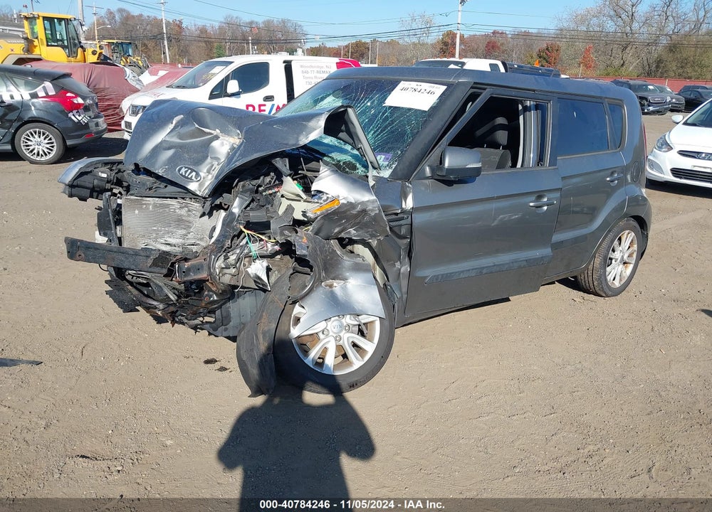 2013 KIA SOUL VIN: KNDJT2A67D7557284
