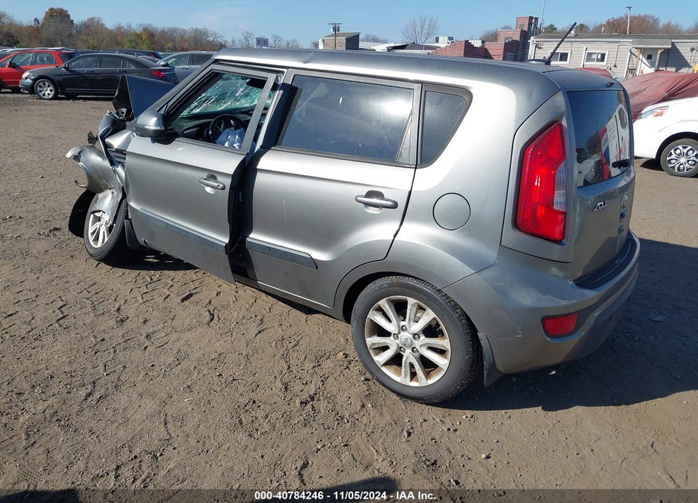 2013 KIA SOUL VIN: KNDJT2A67D7557284
