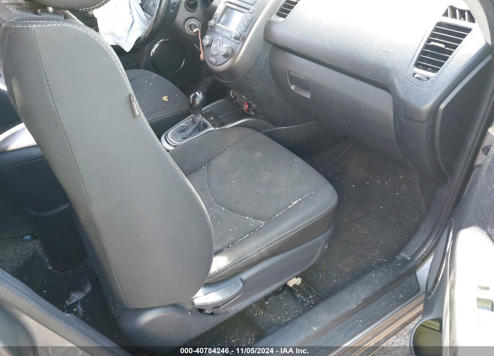 2013 KIA SOUL VIN: KNDJT2A67D7557284